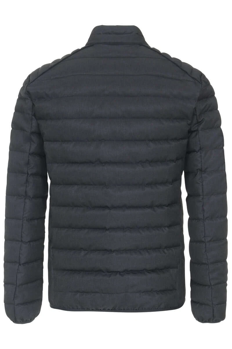 Casa Moda Regular Fit Outdoor Jacke Zip Navy 5 Casa Moda Regular Fit Outdoor Jacke Zip Navy – Bild 5