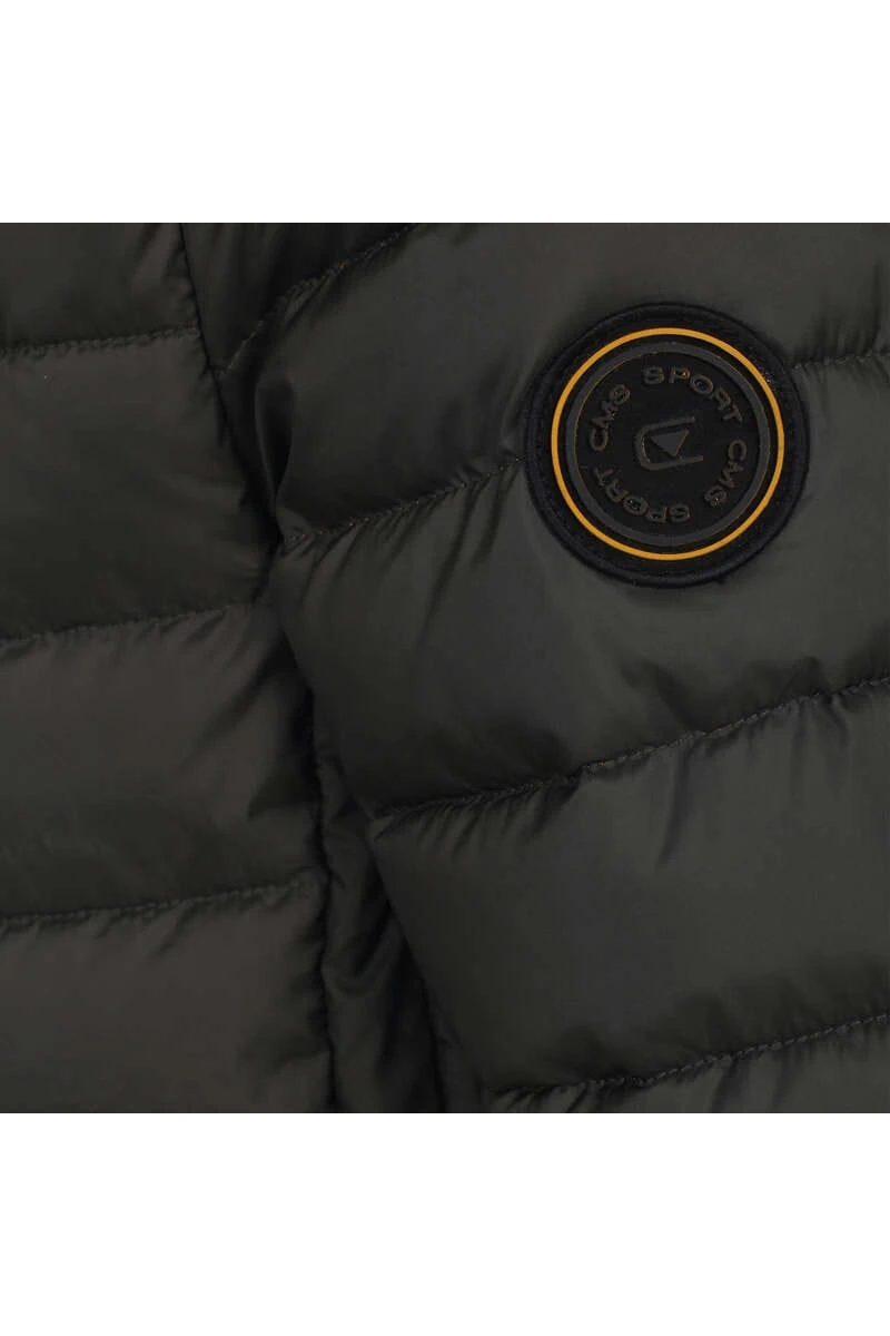 Casa Moda Regular Fit Outdoor Jacke Zip Grün 3 Casa Moda Regular Fit Outdoor Jacke Zip Grün – Bild 3