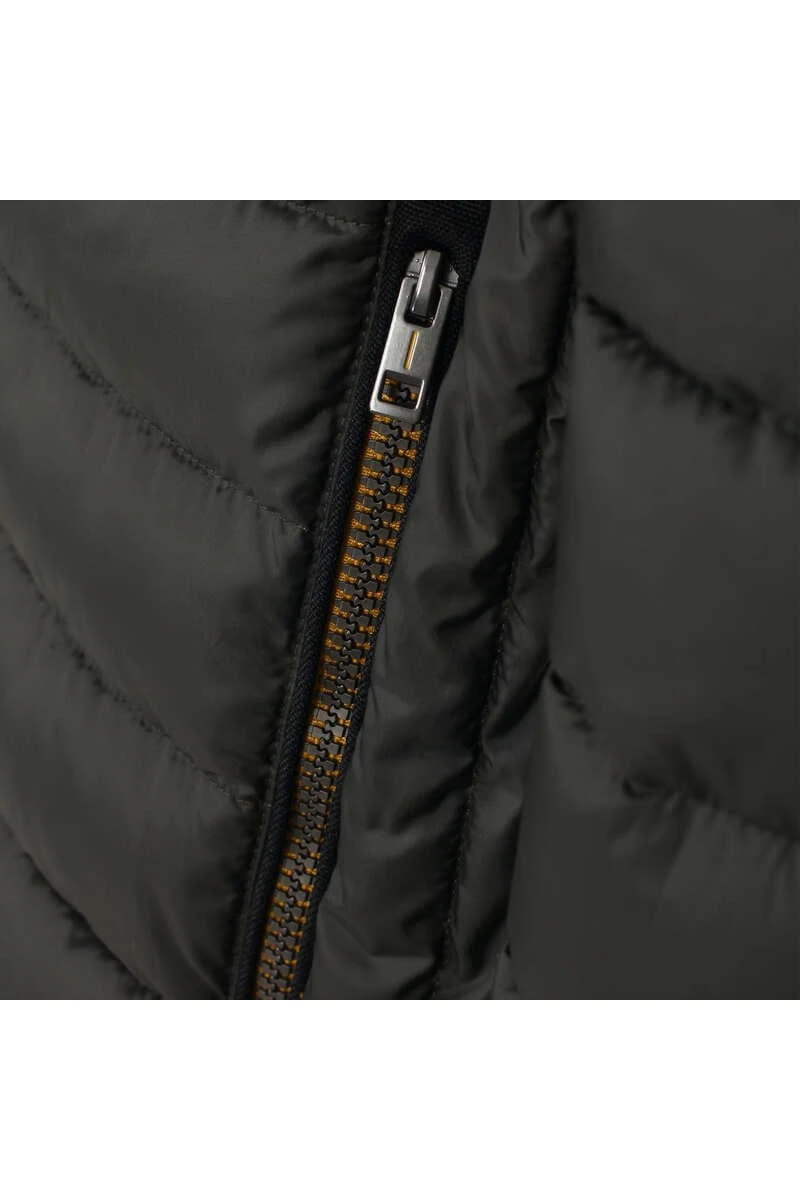 Casa Moda Regular Fit Outdoor Jacke Zip Grün 4 Casa Moda Regular Fit Outdoor Jacke Zip Grün – Bild 4