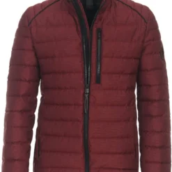 Casa Moda Regular Fit Outdoor Jacke Zip Rot