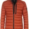 Casa Moda Regular Fit Outdoor Jacke Zip Orange