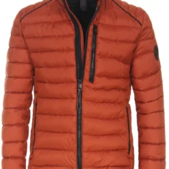 Casa Moda Regular Fit Outdoor Jacke Zip Orange