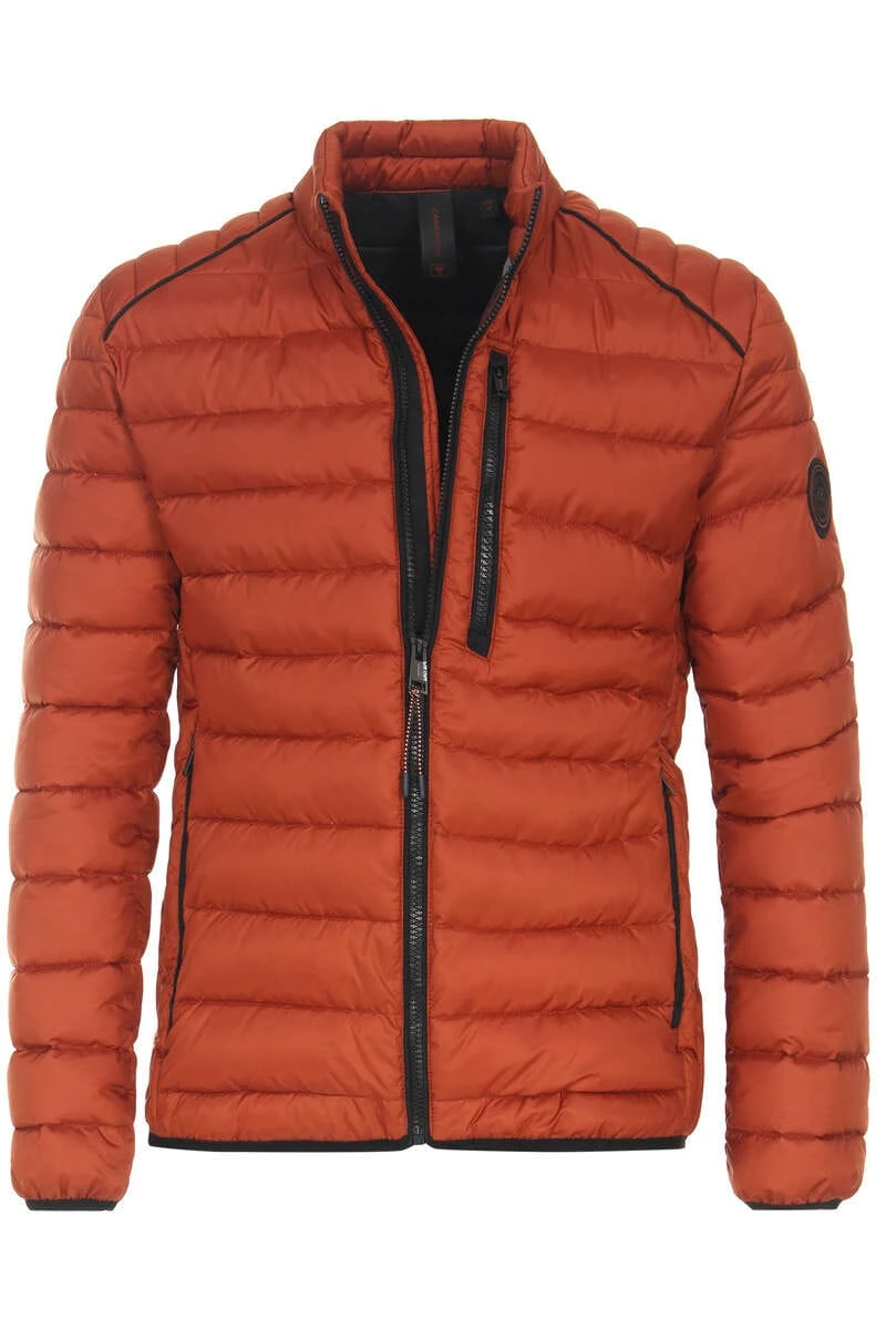 Casa Moda Regular Fit Outdoor Jacke Zip Orange 1 Casa Moda Regular Fit Outdoor Jacke Zip Orange