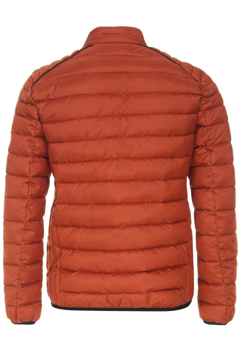 Casa Moda Regular Fit Outdoor Jacke Zip Orange 5 Casa Moda Regular Fit Outdoor Jacke Zip Orange – Bild 5