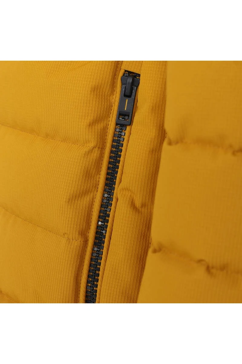 Casa Moda Regular Fit Outdoor Jacke Zip Gelb 4 Casa Moda Regular Fit Outdoor Jacke Zip Gelb – Bild 4
