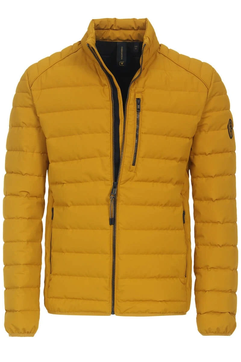 Casa Moda Regular Fit Outdoor Jacke Zip Gelb 1 Casa Moda Regular Fit Outdoor Jacke Zip Gelb