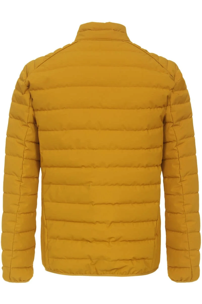 Casa Moda Regular Fit Outdoor Jacke Zip Gelb 5 Casa Moda Regular Fit Outdoor Jacke Zip Gelb – Bild 5