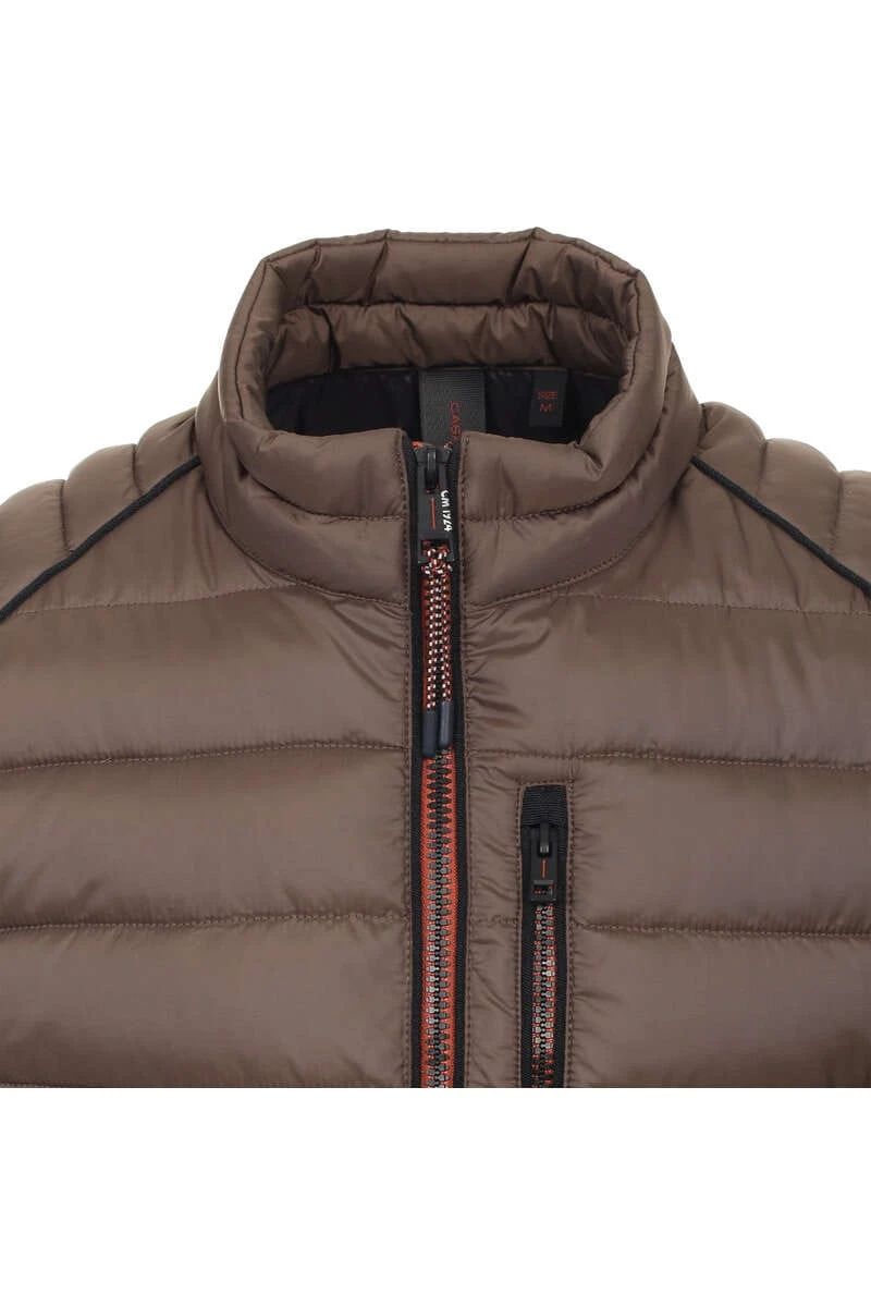 Casa Moda Regular Fit Outdoor Jacke Zip Beige 2 Casa Moda Regular Fit Outdoor Jacke Zip Beige – Bild 2