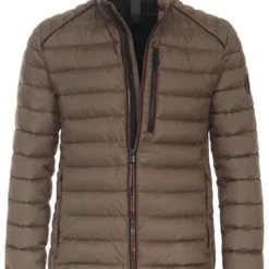 Casa Moda Regular Fit Outdoor Jacke Zip Beige