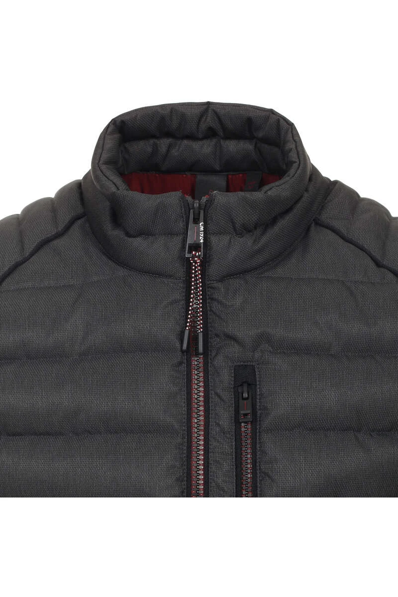 Casa Moda Regular Fit Outdoor Jacke Zip Dunkelgrau 2 Casa Moda Regular Fit Outdoor Jacke Zip Dunkelgrau – Bild 2