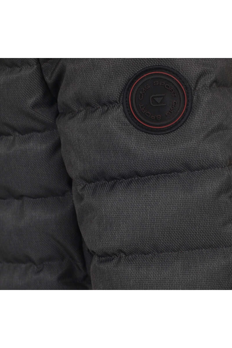 Casa Moda Regular Fit Outdoor Jacke Zip Dunkelgrau 3 Casa Moda Regular Fit Outdoor Jacke Zip Dunkelgrau – Bild 3