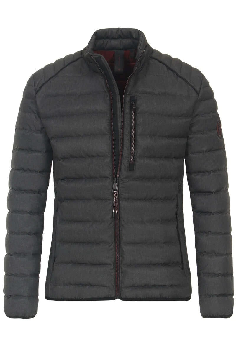 Casa Moda Regular Fit Outdoor Jacke Zip Dunkelgrau 1 Casa Moda Regular Fit Outdoor Jacke Zip Dunkelgrau