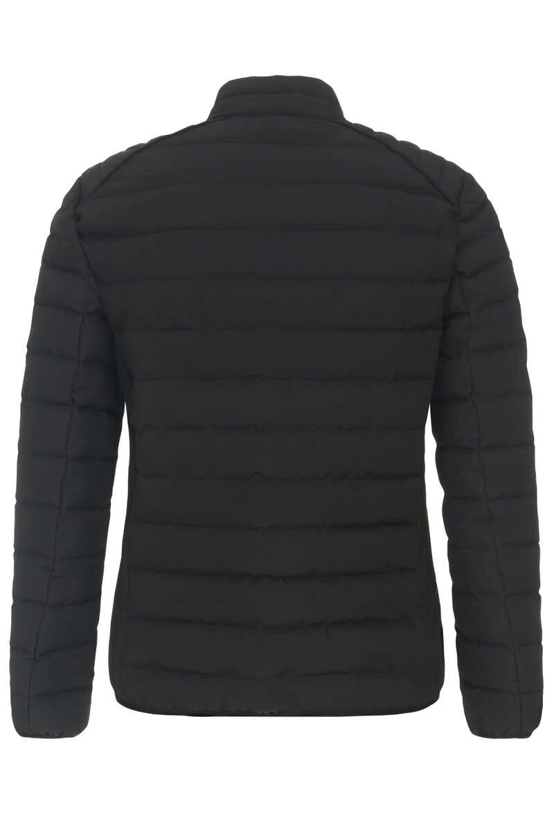 Casa Moda Regular Fit Outdoor Jacke Zip Schwarz 5 Casa Moda Regular Fit Outdoor Jacke Zip Schwarz – Bild 5