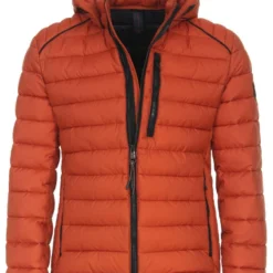 Casa Moda Regular Fit Outdoor Jacke Kapuze Orange