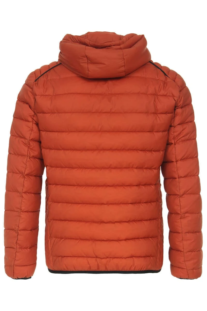 Casa Moda Regular Fit Outdoor Jacke Kapuze Orange 5 Casa Moda Regular Fit Outdoor Jacke Kapuze Orange – Bild 5