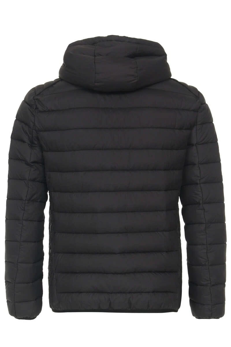 Casa Moda Regular Fit Outdoor Jacke Kapuze Schwarz 5 Casa Moda Regular Fit Outdoor Jacke Kapuze Schwarz – Bild 5