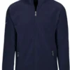 TRIGEMA Comfort Fit Herren Fleecejacke Zip Navy