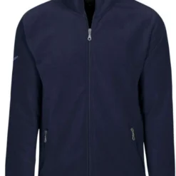 TRIGEMA Comfort Fit Herren Fleecejacke Zip Navy