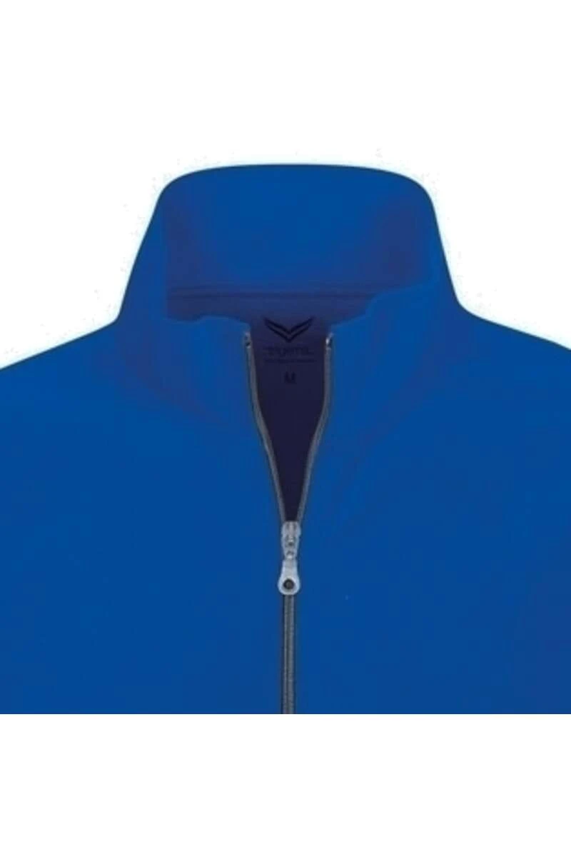 TRIGEMA Comfort Fit Herren Fleecejacke Zip Royal 2 TRIGEMA Comfort Fit Herren Fleecejacke Zip Royal – Bild 2