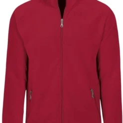 TRIGEMA Comfort Fit Herren Fleecejacke Rubin