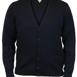 MAERZ Classic Fit CardiganKnopfleiste Navy