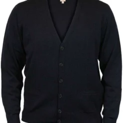 MAERZ Superwash Classic Fit CardiganKnopfleiste Navy