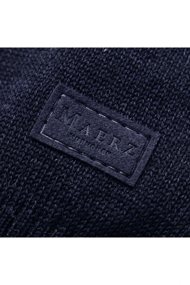 MAERZ Classic Fit CardiganZip Blau 3 MAERZ Classic Fit CardiganZip Blau – Bild 3