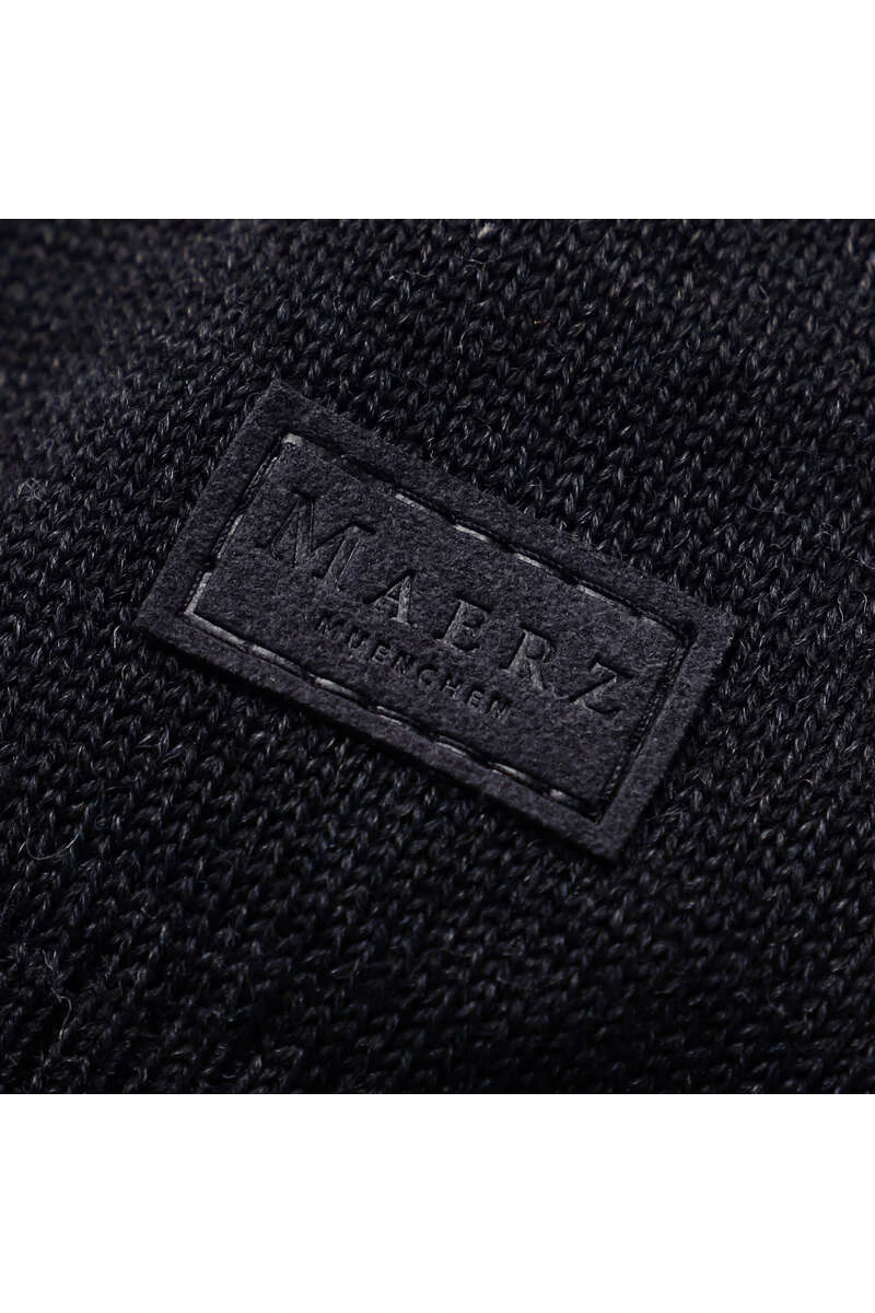 MAERZ Classic Fit CardiganZip Navy 3 MAERZ Classic Fit CardiganZip Navy – Bild 3