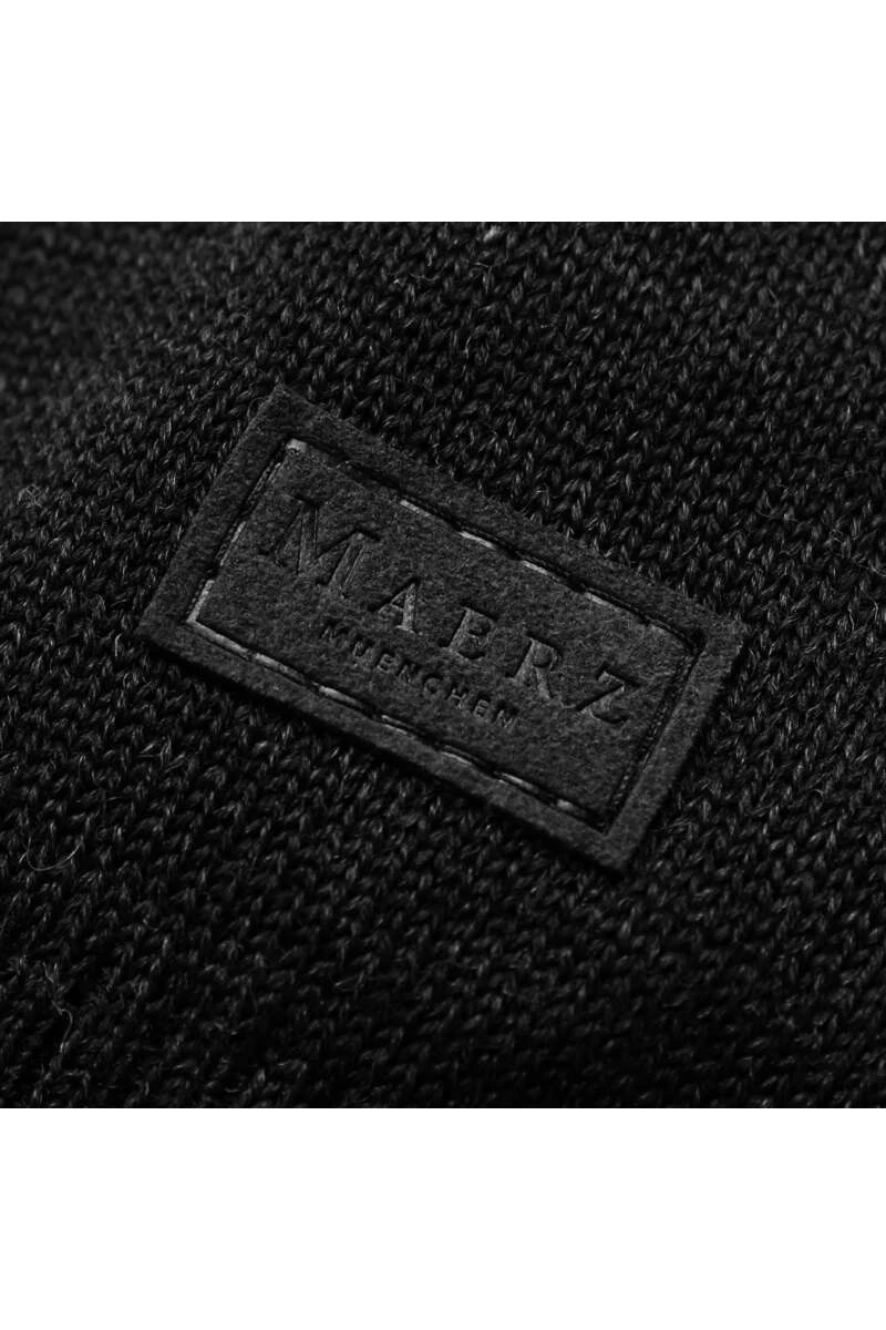 MAERZ Classic Fit CardiganZip Schwarz 3 MAERZ Classic Fit CardiganZip Schwarz – Bild 3