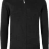MAERZ Classic Fit CardiganZip Schwarz