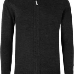 MAERZ Classic Fit CardiganZip Schwarz