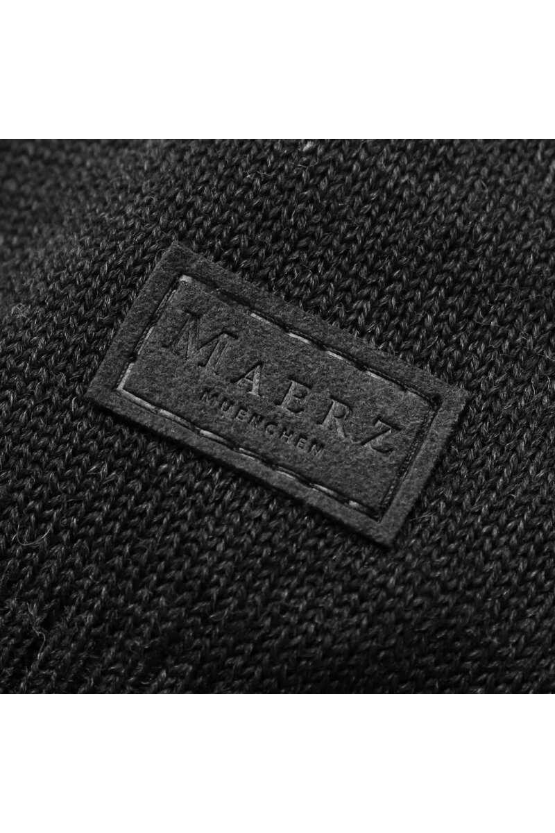 MAERZ Superwash Classic Fit CardiganZip Anthrazit 3 MAERZ Superwash Classic Fit CardiganZip Anthrazit – Bild 3