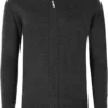 MAERZ Superwash Classic Fit CardiganZip Anthrazit