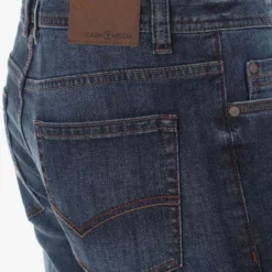 Casa Moda Straight Fit Herren Jeans Dunkelblau 8 Casa Moda Straight Fit Herren Jeans Dunkelblau -Angebote Pierre Cardin Store 593314200 105 4 800