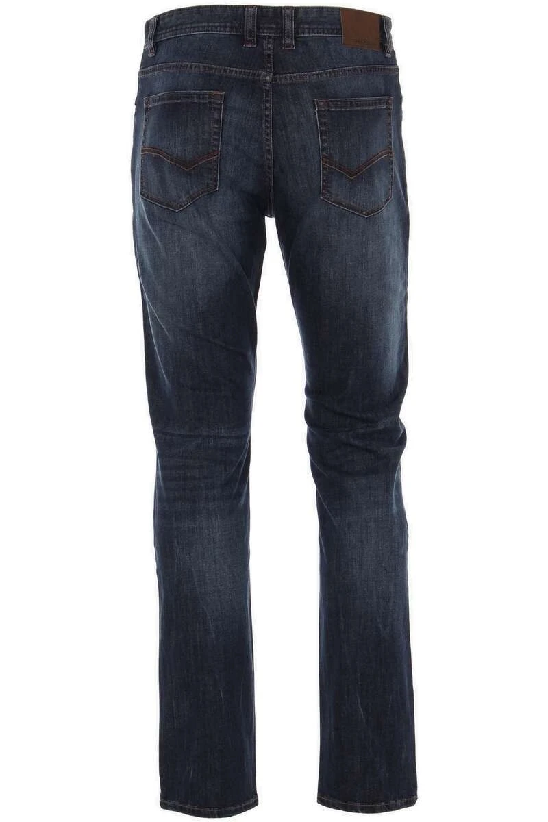 Casa Moda Straight Fit Herren Jeans Dunkelblau 5 Casa Moda Straight Fit Herren Jeans Dunkelblau – Bild 5