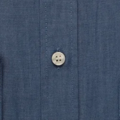 Marvelis Casual Modern Fit Hemd Rauchblau, Einfarbig -Angebote Pierre Cardin Store 6018 84 13 3 800