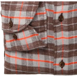 Fakts Slim Fit Hemd Rot/braun, Kariert 6 Fakts Slim Fit Hemd Rot/braun, Kariert -Angebote Pierre Cardin Store 6054 859 2 800