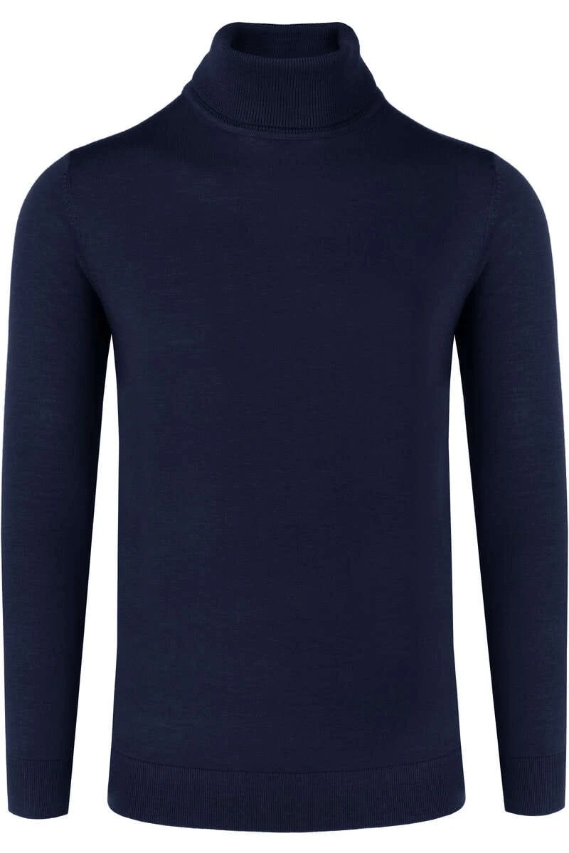 Marvelis Casual Modern Fit Herren Rollkragenpullover Marine 1 Marvelis Casual Modern Fit Herren Rollkragenpullover Marine