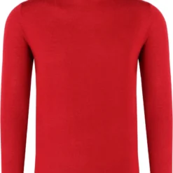 Marvelis Casual Modern Fit Herren Rollkragenpullover Barolo