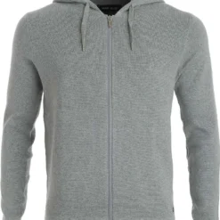 Marvelis Sweatjacke Mit Kapuze Zip Grau