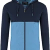 Marvelis Casual Modern Fit Sweatjacke Mit Kapuze Zip Marine/blau