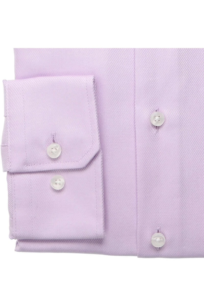 Seidensticker Slim Fit Hemd Flieder, Einfarbig 3 Seidensticker Slim Fit Hemd Flieder, Einfarbig – Bild 3