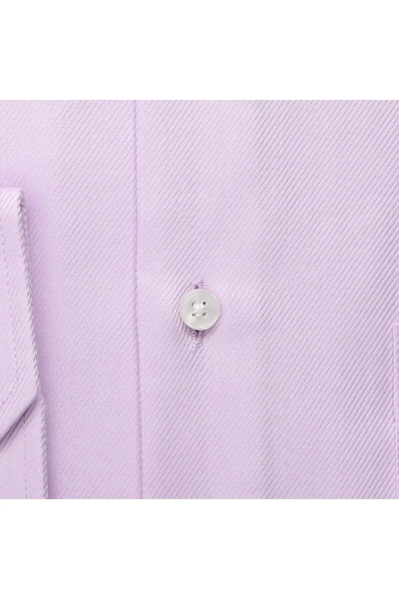 Seidensticker Slim Fit Hemd Flieder, Einfarbig 4 Seidensticker Slim Fit Hemd Flieder, Einfarbig – Bild 4