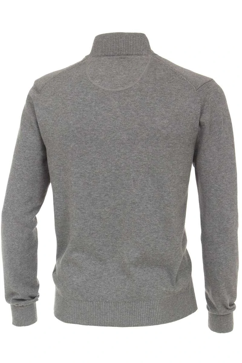 Redmond Regular Fit CardiganZip Grau 4 Redmond Regular Fit CardiganZip Grau – Bild 4