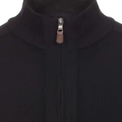 Redmond Regular Fit CardiganZip Schwarz -Angebote Pierre Cardin Store 681 90 3 800