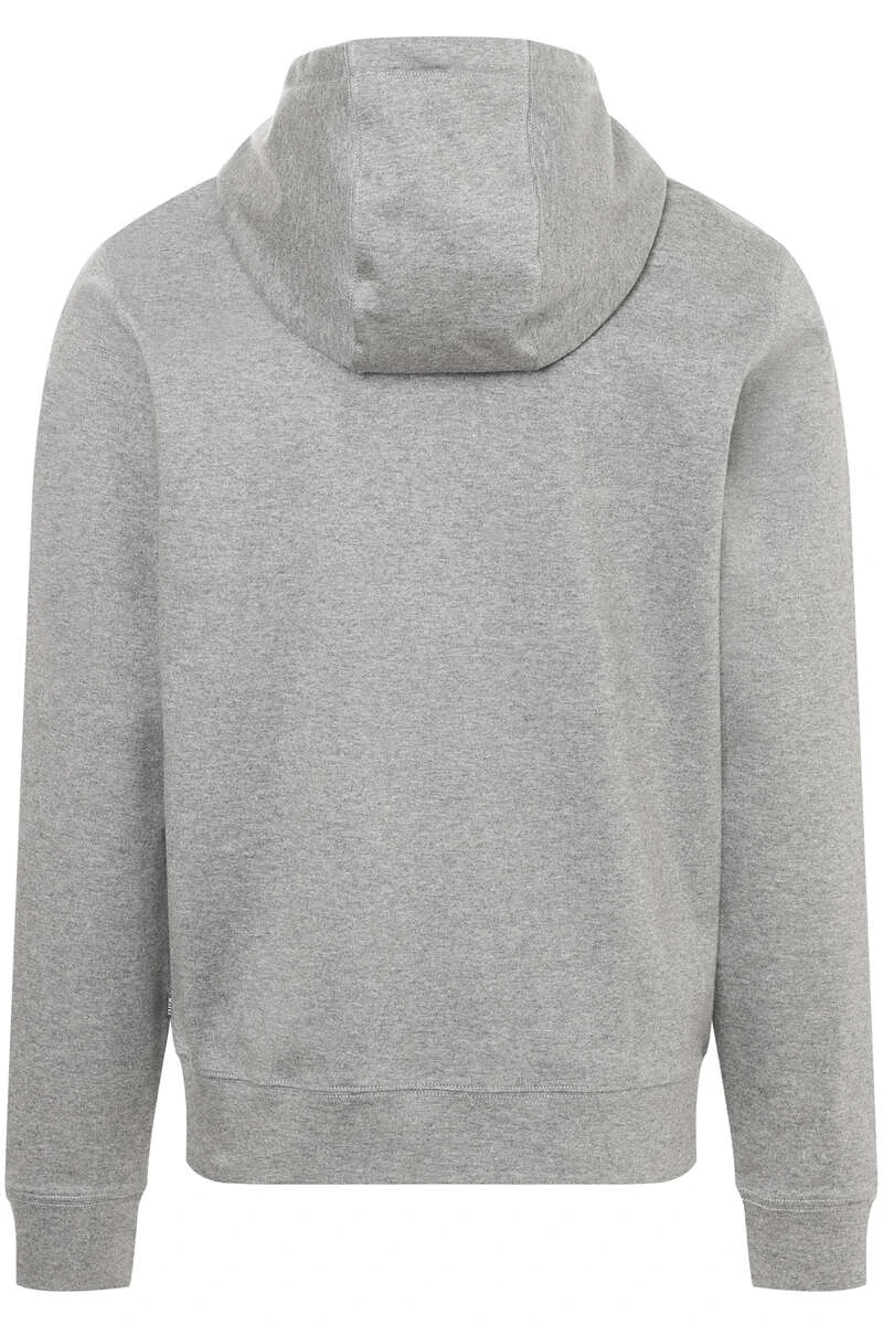 MAERZ Modern Fit Sweatjacke Mit Kapuze Grau 2 MAERZ Modern Fit Sweatjacke Mit Kapuze Grau – Bild 2