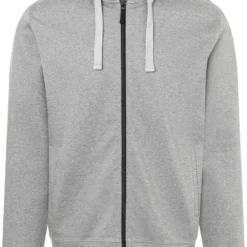 MAERZ Modern Fit Sweatjacke Mit Kapuze Grau