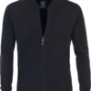 Redmond Casual Regular Fit CardiganZip Blau