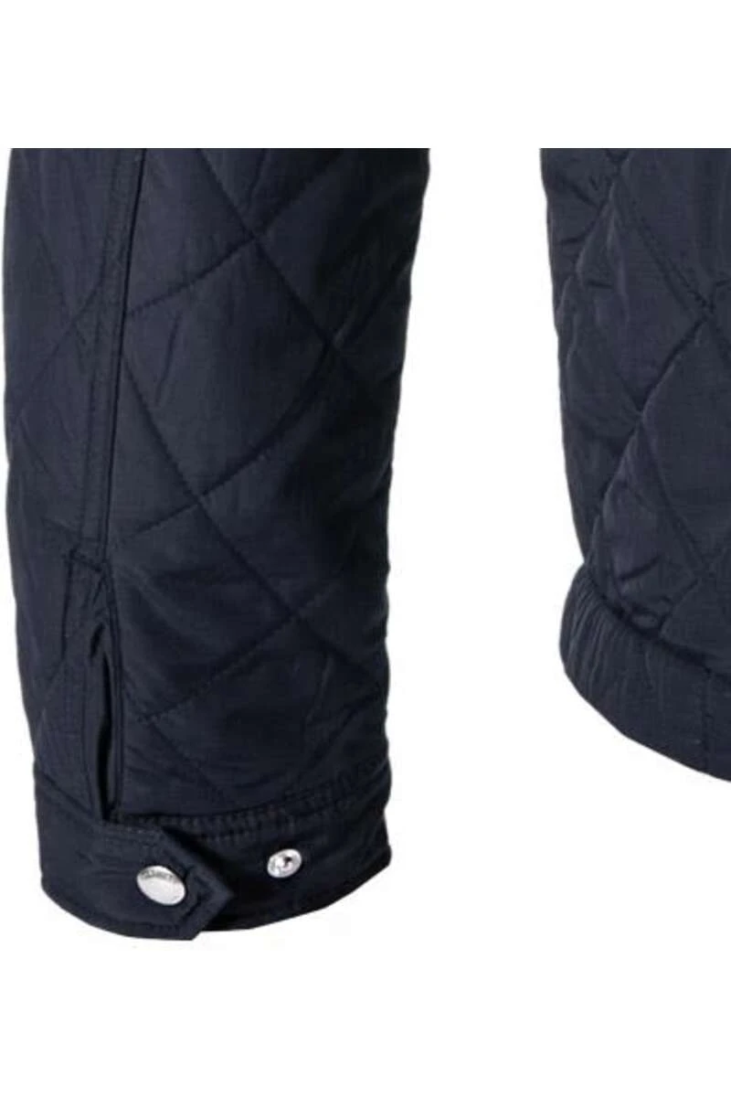 GANT Casual Fit Herren Steppjacke Zip Navy 5 GANT Casual Fit Herren Steppjacke Zip Navy – Bild 5