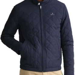 GANT Casual Fit Herren Steppjacke Zip Navy 16 GANT Casual Fit Herren Steppjacke Zip Navy -Angebote Pierre Cardin Store 7006080 433 8 800